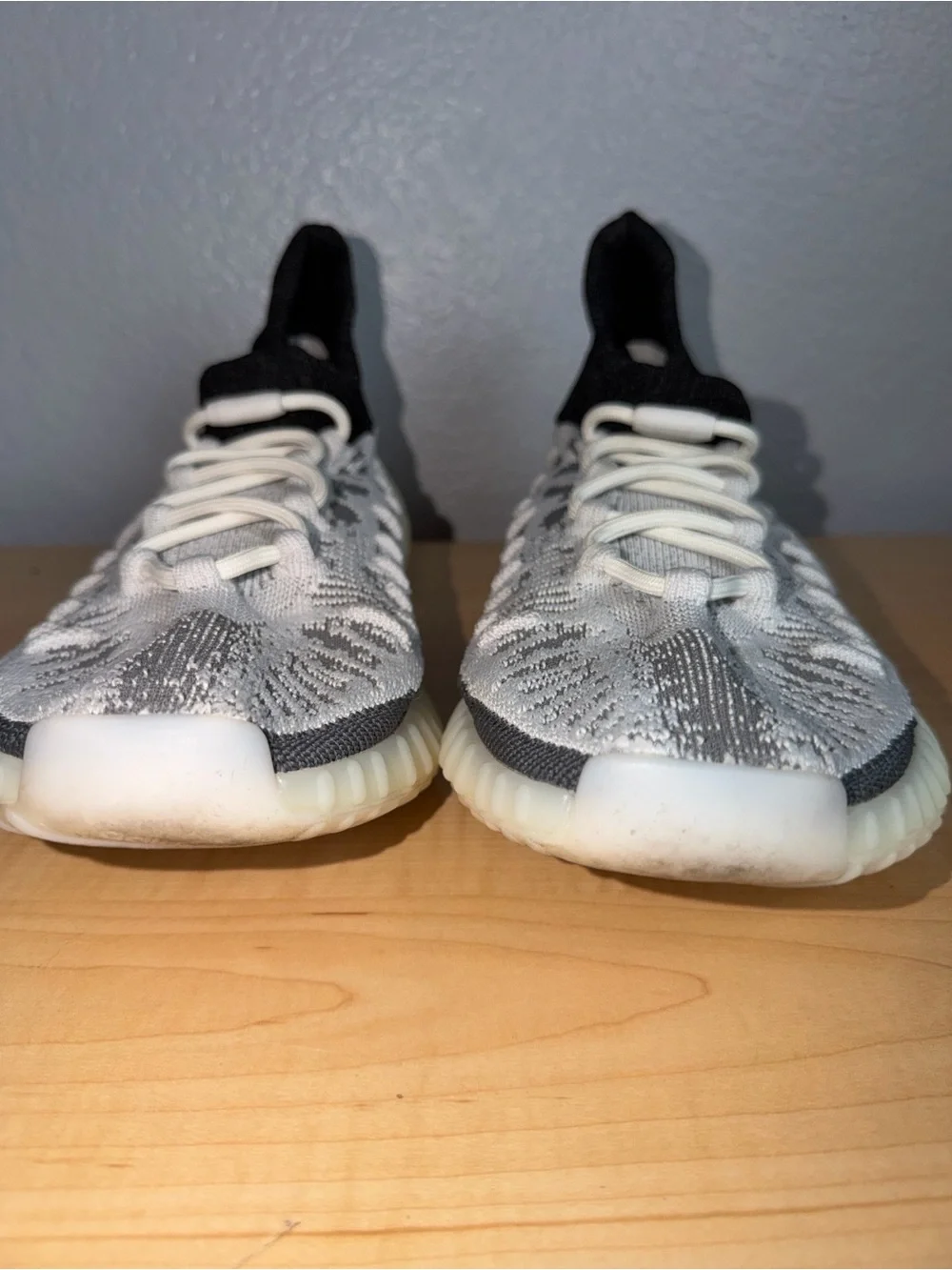 Yeezy 350 V2 CMPCT Slate White Mens 12.5 adidas Originals New in Box IG9608